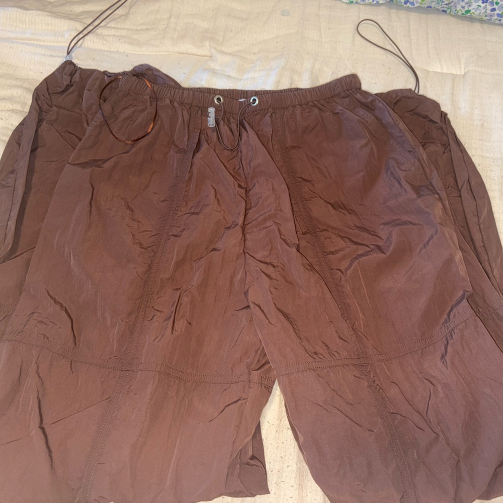 Brown Parachute Women's Pants